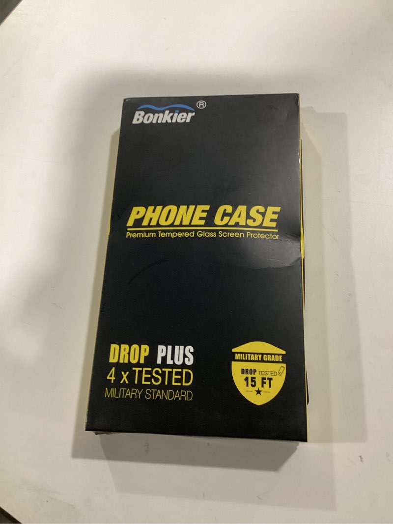 Bonkier for Motorola Moto G Power 5G 2025 Case [15 FT Military Grade Drop Protection] with 2X Temper