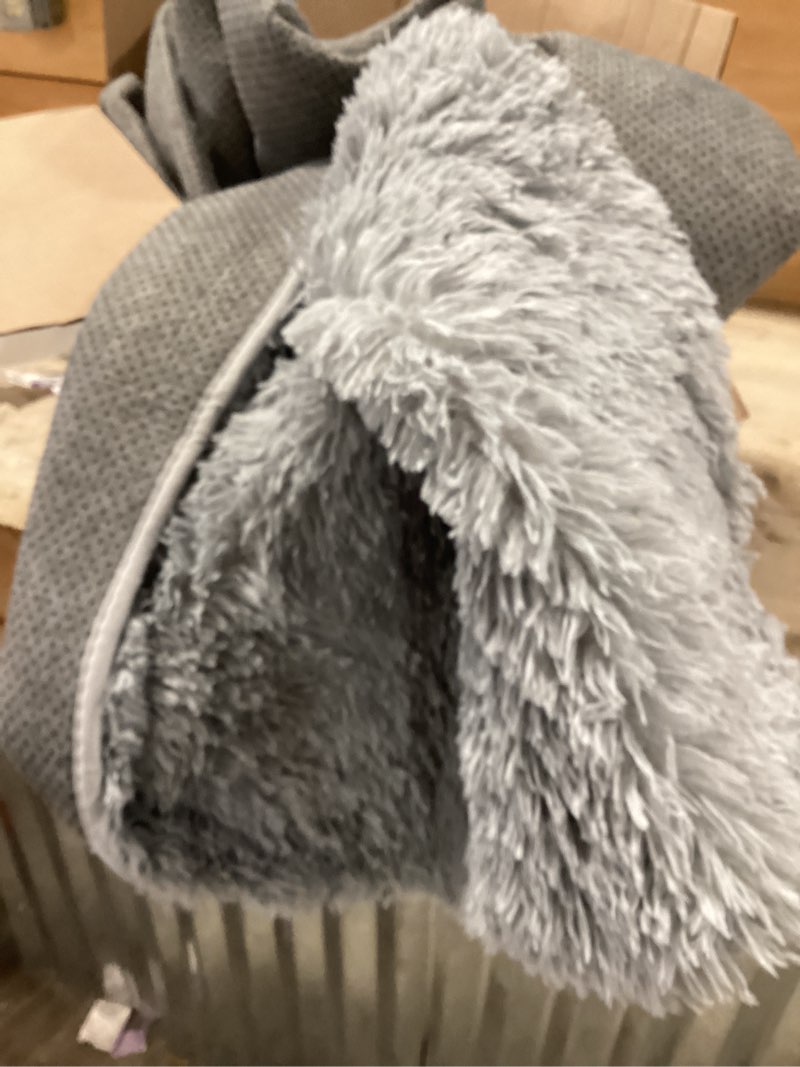fluffy rug