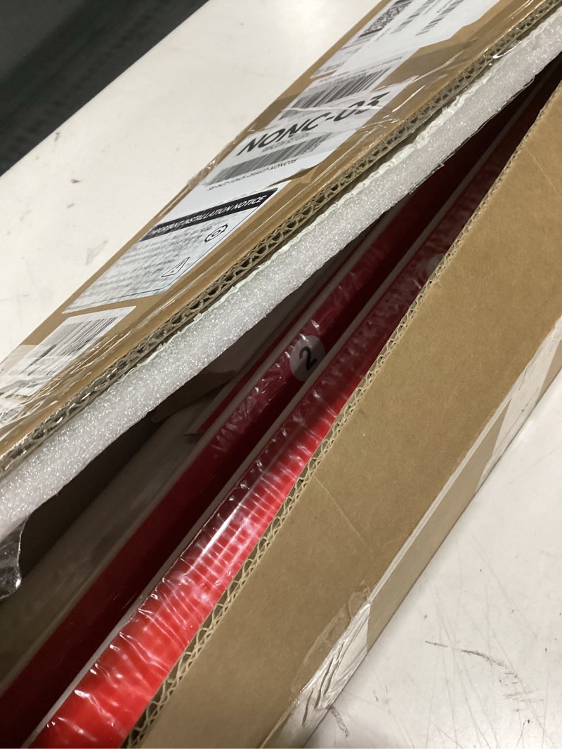 Condition photo showing As Is for NeatiEase 4 Set Peel and Stick Wall Molding Trim Kit, 16" x24" Premade Wainscoting Panels, Self Adhesive Moulding Panel for Interior Walls Picture Frame 16"x24" 4-Frame, White