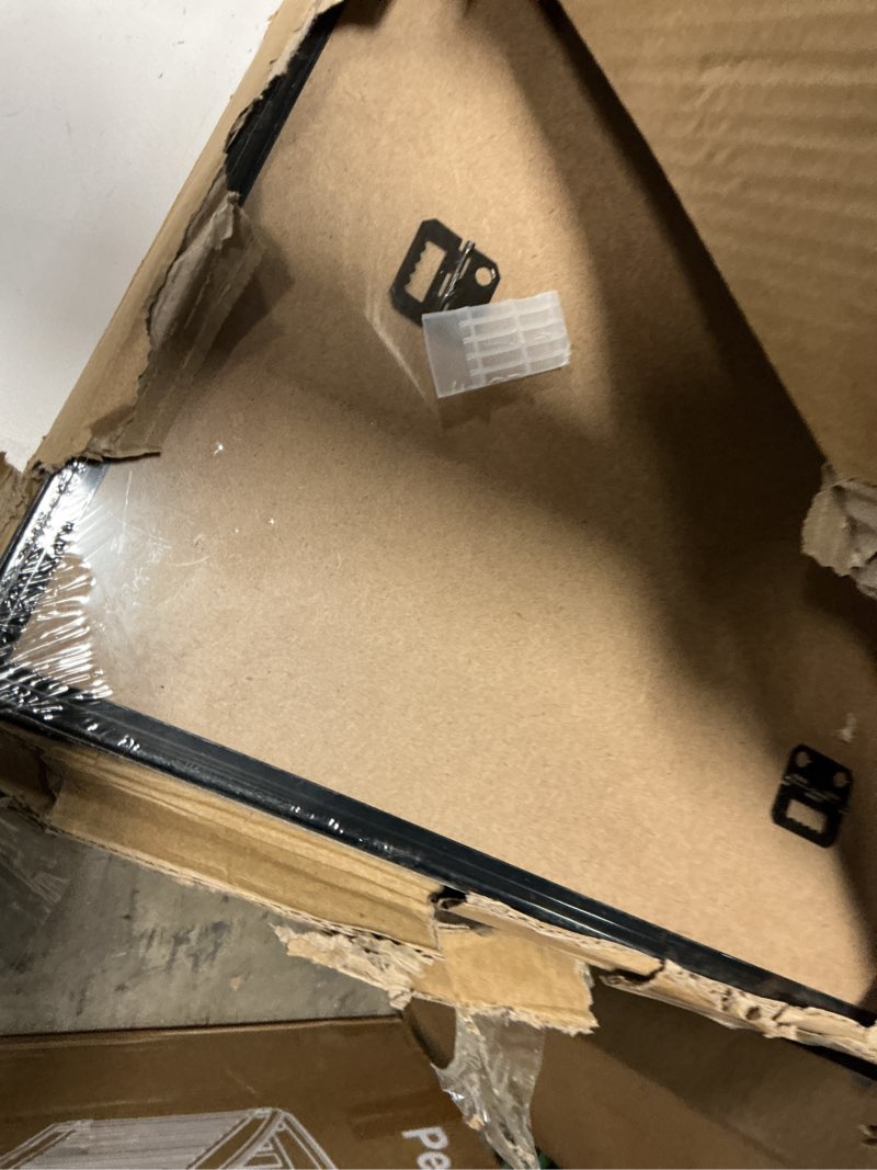 Condition photo showing Good Condition for upsimples 20x30 picture frame black 3 pack, scratch-proof poster frames 20 x 30 for photo gallery - slide-in strips, horizontal or vertical wall mounting