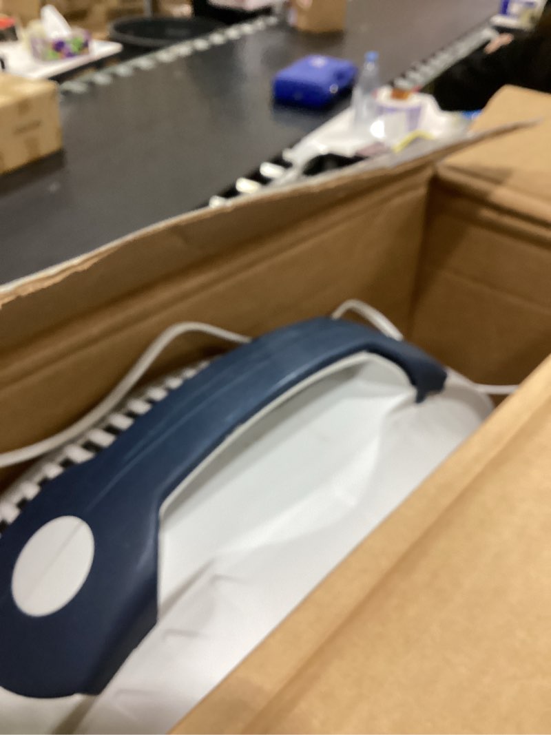 Condition photo showing As Is for Lasko Wind Machine Fan, Air Circulator Fan with 3 Speeds, 20" Model 3300, Gray