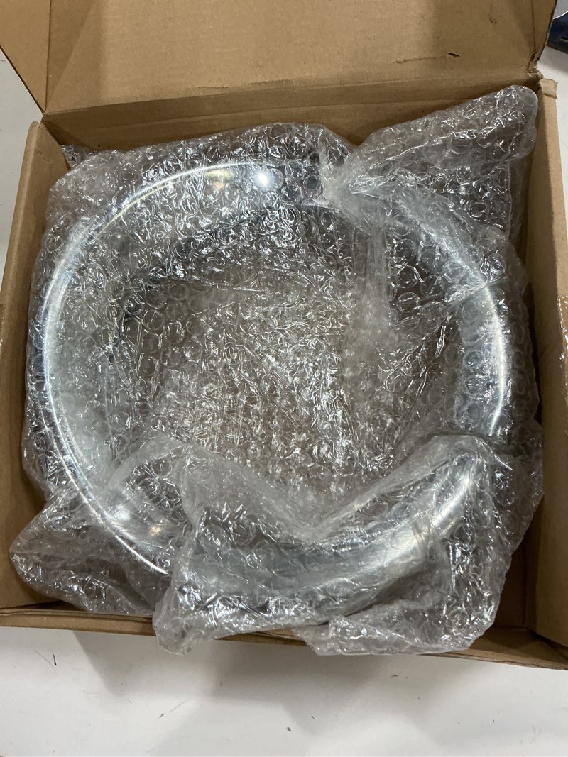 Condition photo showing Good Condition for psler 7’’ headlight headlamp bezel trim ring visor decorate trim cover ring for touring street glide electra glide road king softail dyna fatboy trike