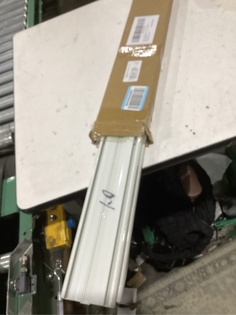 Condition photo showing Good Condition for double curtain track ceiling mount, silent aluminum track curtain rail, heavy-duty double row ceilin