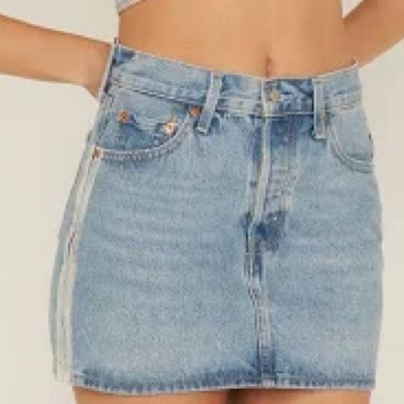 Levi's Women's Icon Skirt, (New) Shine Theory, 31