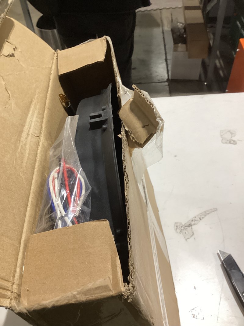 Condition photo showing Good Condition for BLACKHORSE-RACING 14" Universal Electric Radiator Cooling Fans + Thermostat Relay & Mount Kit 14 Inch