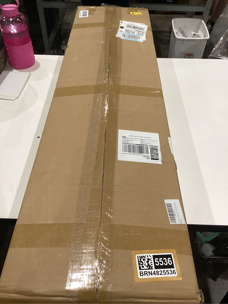 Condition photo showing New/Like New for 10 pack self-adhesive sound proof foam panels for walls – 48" x 12" xlarge acoustic panels, decorative sound absorbing wall panels for home, office, studio, easy peel and stick installation 48" x 12" x 0.4" black style 2