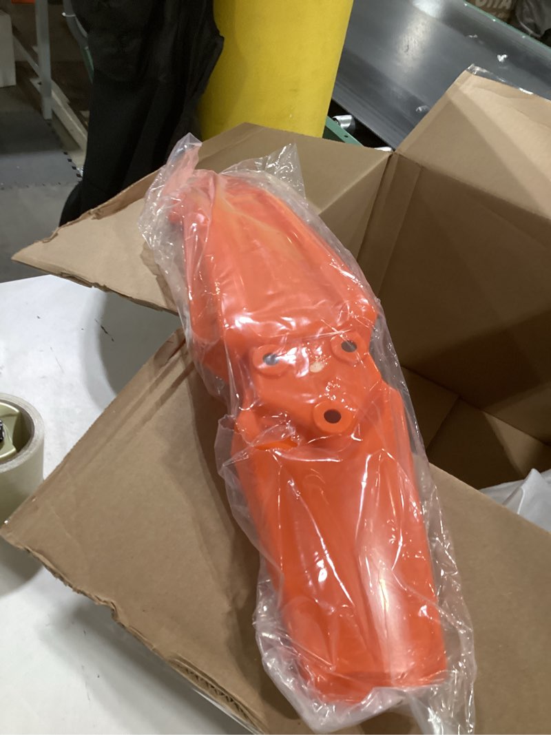 DJ-Motor ABS Plastic Front Fender Mud Guard Cover Orange for X160 X260 Sur Ron X Sur-Ron S Surron Li