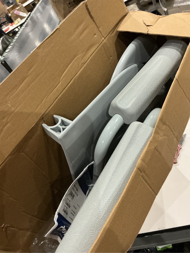 Condition photo showing As Is for commode, folding,1/cs