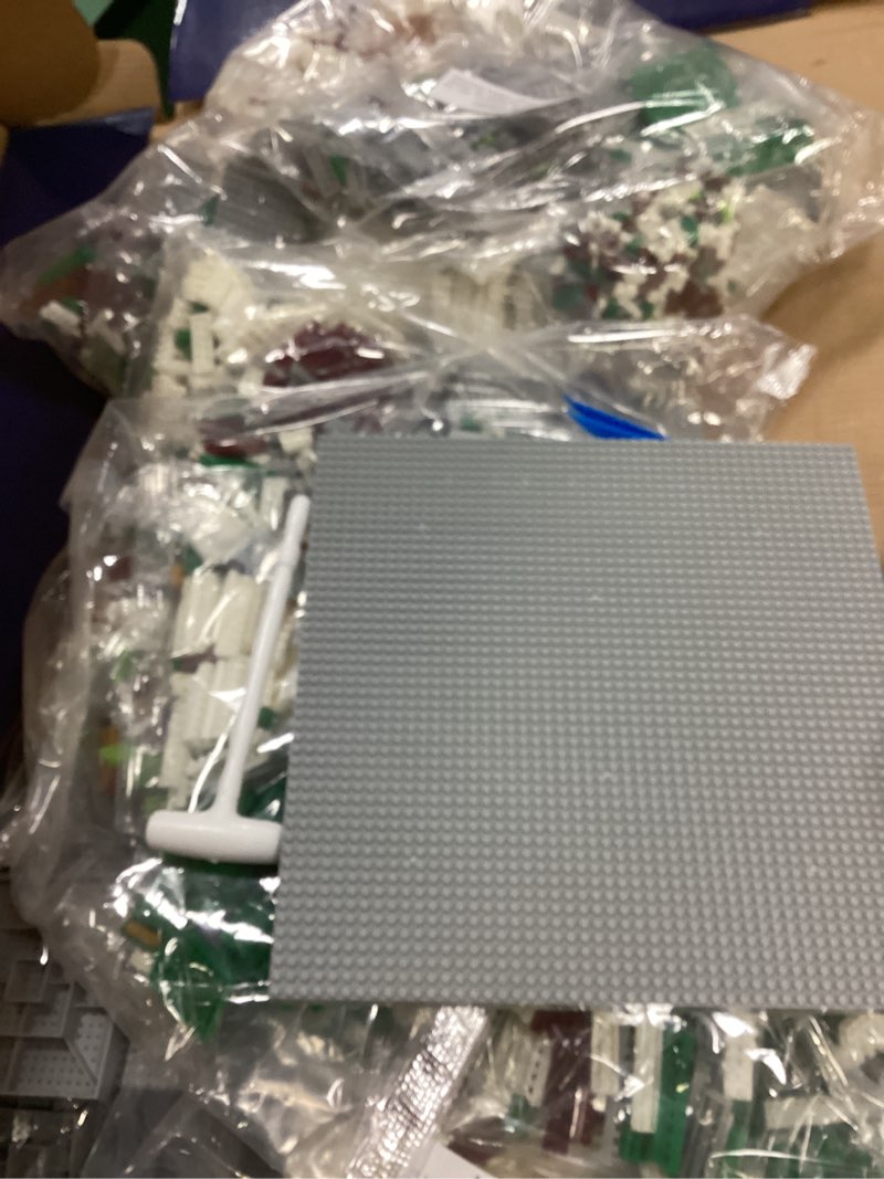 Condition photo showing New/Like New for 10000pcs Bricks Potala Palace 3D Plastic Model Architecture Micro Bricks for Adults Building Blocks Toy Kits Assemble Decoration Big Potala Palace Blocks