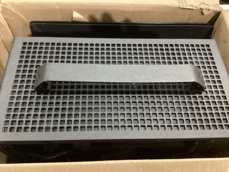 Condition photo showing Good Condition for JONSBO/JONSPLUS Z20 Black Micro-ATX Mini Tower PC Case,with Detachable Carrying Handle, Mini Size, High-Performance Hardware Compatible, Support 240AIO, H160mm Cooler, Black