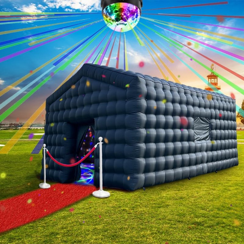 Inflatable Nightclub Blow up Party Tent with Lights