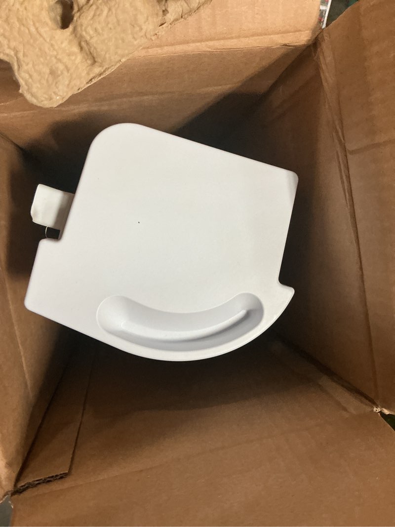 Condition photo showing As Is for Vornado TRANSOM AE Window Fan Works with Alexa, 4 Speeds, Reversible Exhaust Mode, Weather Resistant Case, Whole Room,White White Alexa Enabled Fan