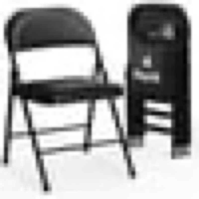 wasuhe 4 pcs folding chairs, pu leather padded folding chairs with padded cushion and back, portable lightweight stackable sillas para fiestas for home, office, party, indoor & outdoor, black
