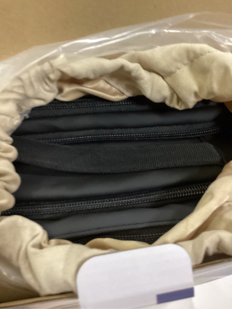 Condition photo showing New/Like New for diaper bag backpack for moms dads – baby bag with usb port, changing pad, laptop pocket – expandable, black