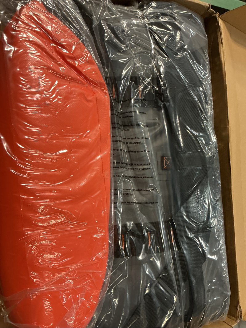 Condition photo showing New/Like New for 40 can soft cooler bag - insulated leak-proof large cooler bag with roll-top waterproof seal | portable ice chest for camping, beach, travel, picnics | 24hr cold retention 40 can bag dark grey