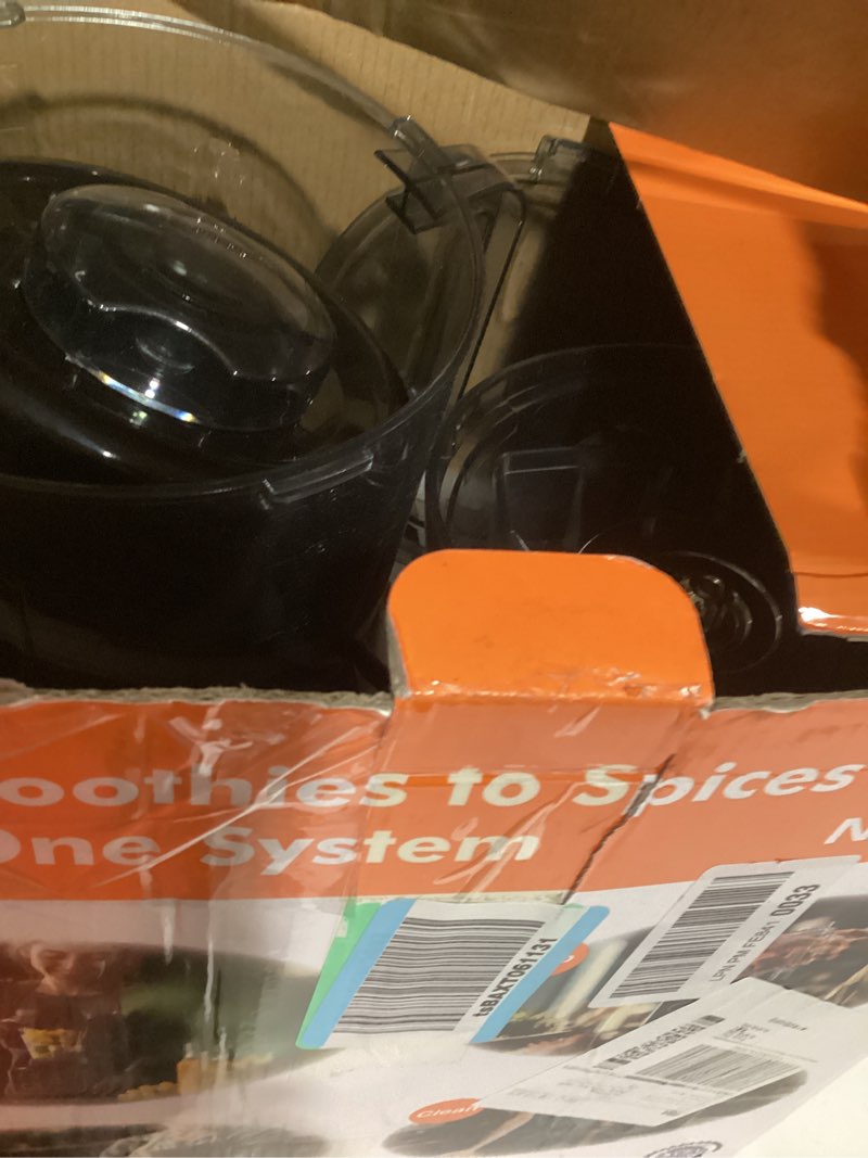 Condition photo showing Good Condition for 3-in-1 Blender and Food Processor Combo for Smoothies Shakers, 1500W(32000 RPM) Professional Blenders for Kitchen, Adjustable Speed, 68oz BPA-Free Plastic Jar, 30s Self-Cleaning (68 oz)