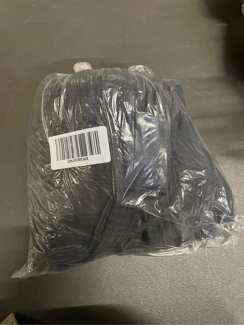 Condition photo showing Good Condition for organic airy gauze sham set, king/cal king, charcoal