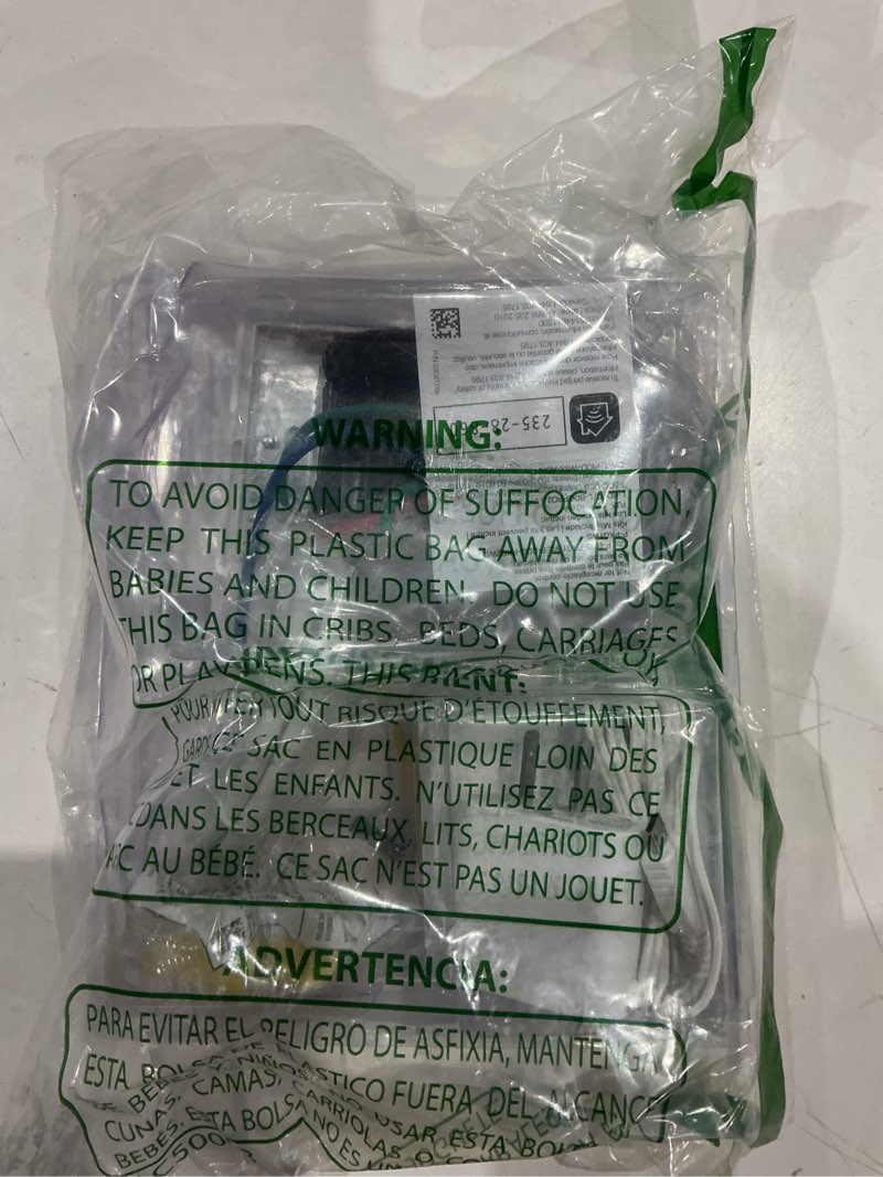 Condition photo showing As Is for lutron caseta original smart light switch kit w/ wall plate and smart hub, compatible w/ alexa, apple home, google home, single-pole/3 way, 5 amp, p-bdg-pkg1ws smart switch starter kit