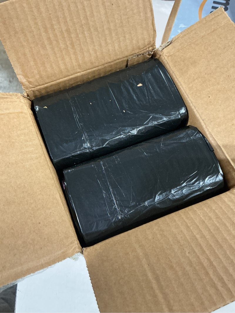 Condition photo showing Good Condition for 4 gallon multipurpose trash bags, drawstring design, extra durable and unscented garbage bags?1 mil, count for home, bathroom, office, outdoor camping?240 count. 1 count (pack of 240)