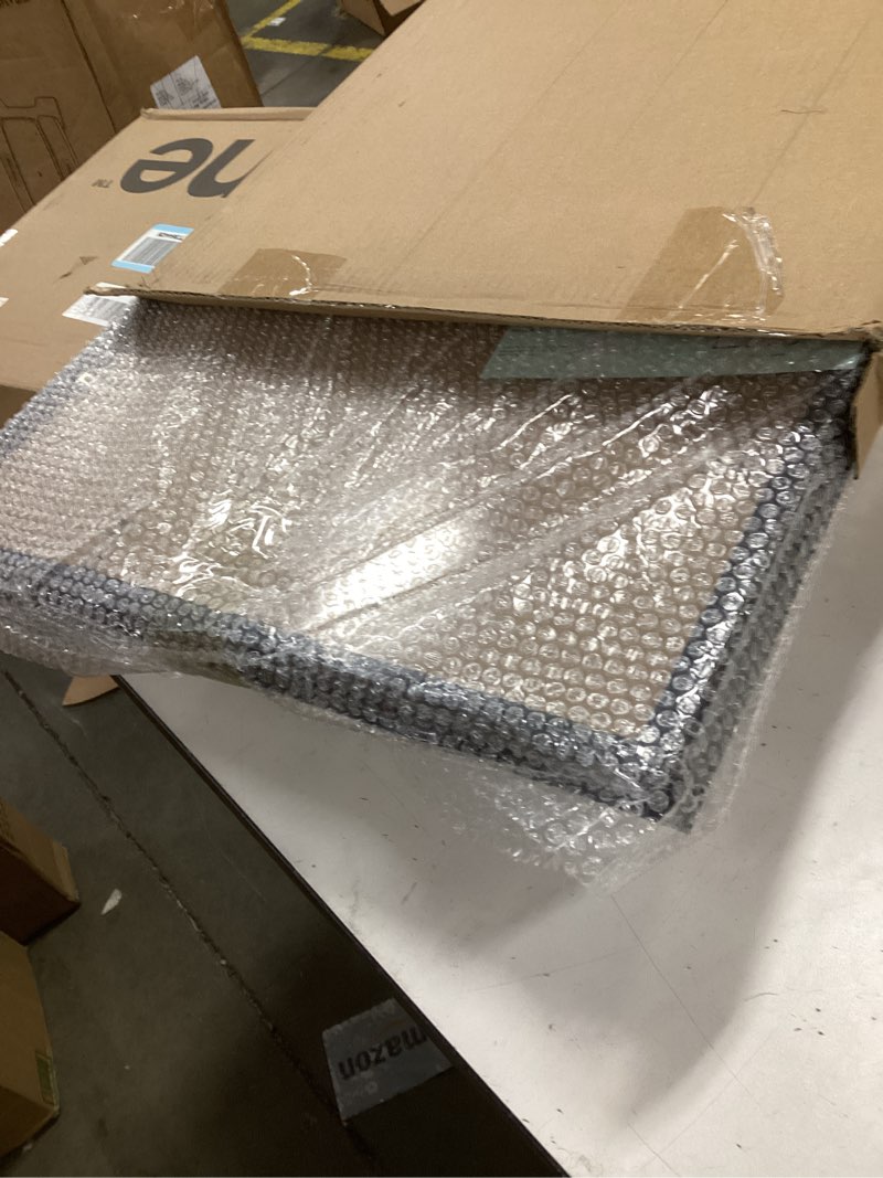 Condition photo showing Good Condition for ENJOYBASICS 16x20 Picture Frame, Display Poster 11x14 with Mat or 16 x 20 Without Mat, Wall Gallery Photo Frames, Black, 2 Pack Black 16x20