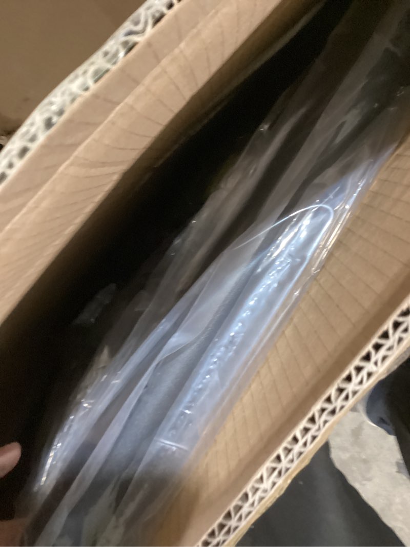 walking pad handle bar only, compatible with walking pads 24.4'' wide, adjustable handrail height (m