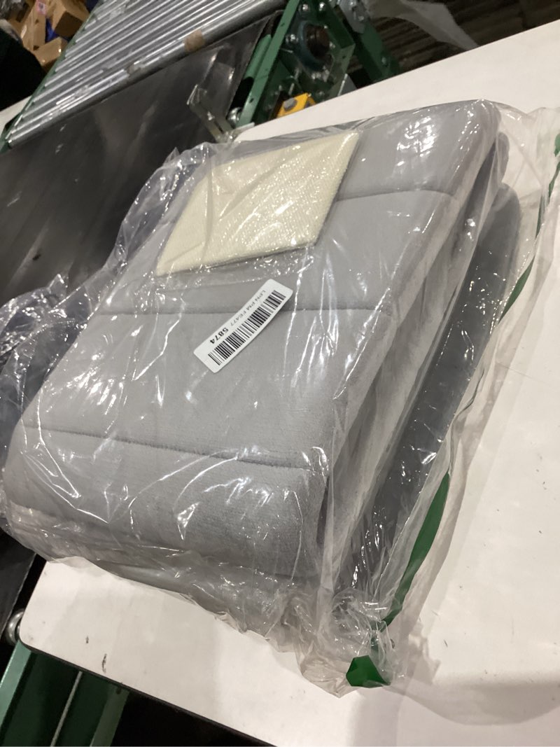 Condition photo showing Good Condition for memory foam bathroom rugs sets 3 piece, extra thick soft absorbent non slip upgraded, washable toilet bath mat shower carpet for bedroom, living room (grey, u shape 24” x 24”+24” x 32”+17” x 48”) grey 24” x 24”+24” x 32”+17” x 48”