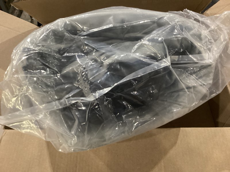 Condition photo showing New/Like New for HOMBYS 3 INCH Thick Waterproof Memory Foam Camping Mattress for Outdoor Sleeping, Portable Roll Up Mattress Pad Mat for Travel Truck Bed Tent Cot Size-72"x24"x3" Light Grey