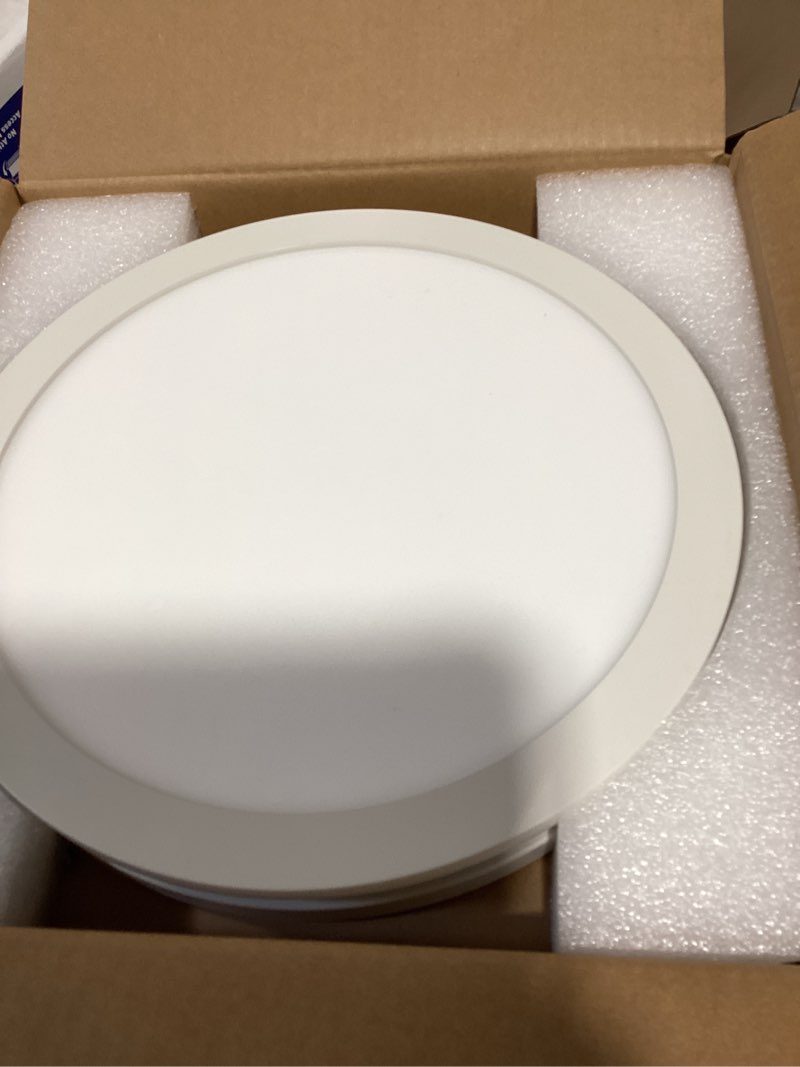 utilitech ventilation fan 1.5-sone 100-cfm white decorative lighted bathroom fan (energy star certified)