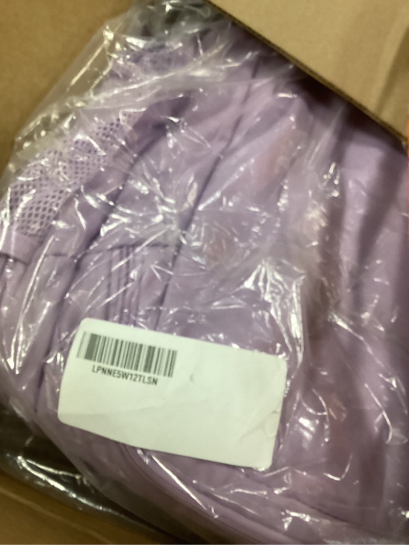 Condition photo showing New/Like New for adidas Adaptive Backpack – Large Bag with Accessibility Features for Ease of Use Powder Plum Purple/Semi Flash Aqua Blue/Clear Pink One Size