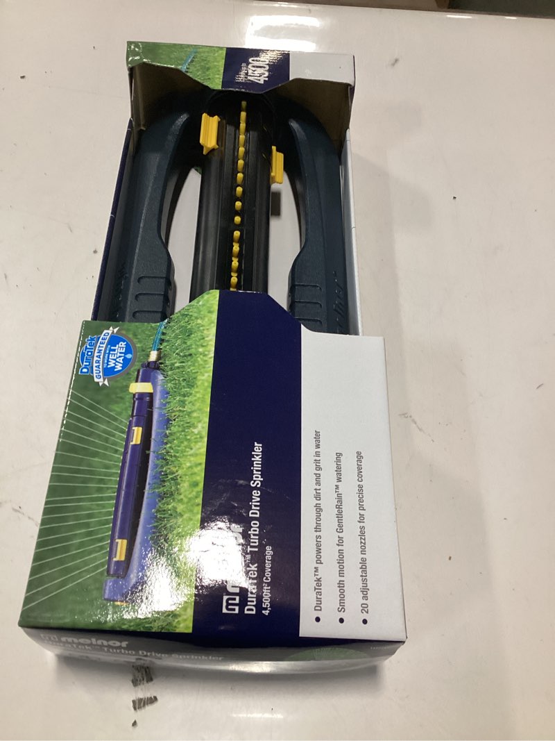 Melnor DuraTek 4500-sq ft Oscillating Sled Lawn Sprinkler