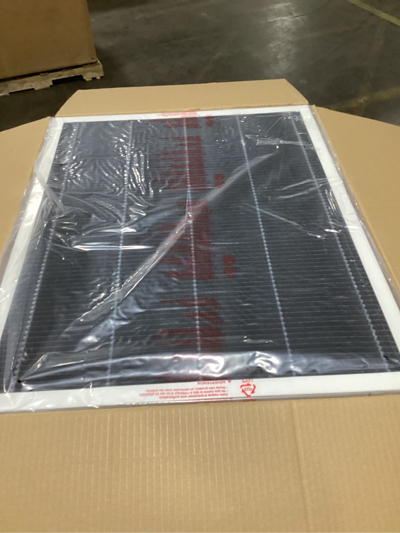 Condition photo showing Good Condition for 20x25x5 MERV 16 Air Filter, Carbon-Efficient Furnace Air Filter Compatible with Lennox 6675 and Lennox HCC20-28 Healthy Climate Furnace Filter for HVAC System, Replaces Part HCF20-16, 2 Pack