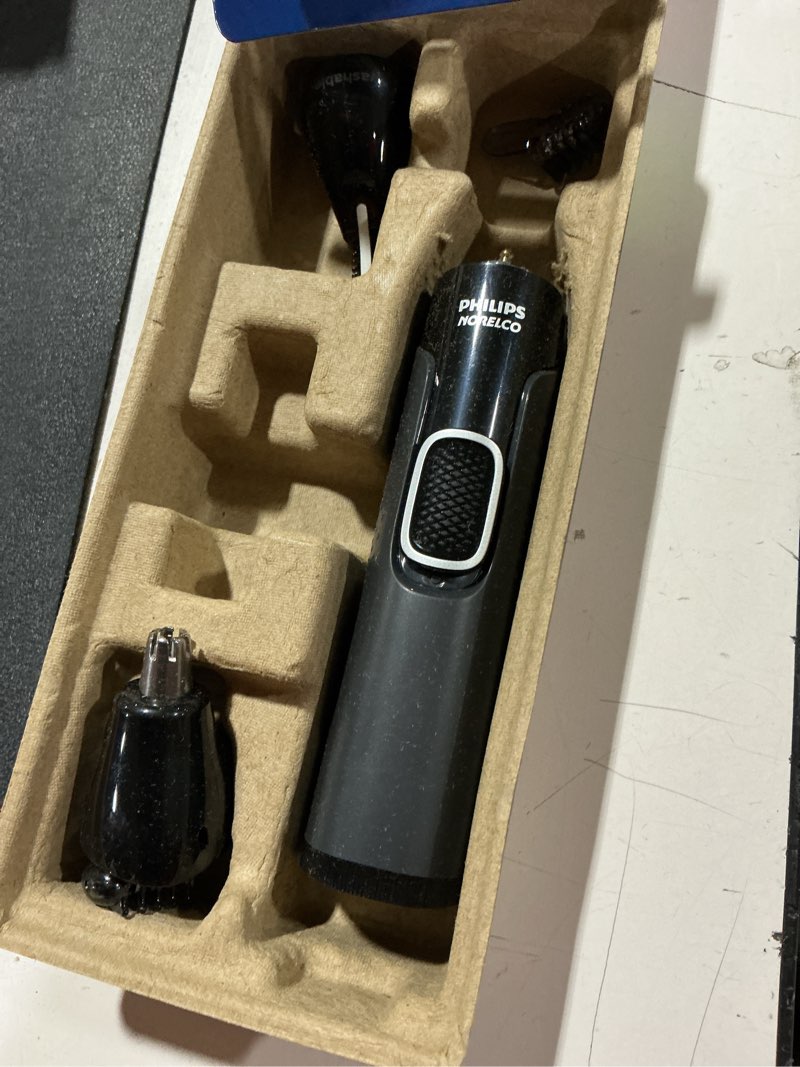 Condition photo showing Good Condition for norelco philips nose trimmer 3000, for nose, ears eyebrows, nt3600/62 latest version nose trimmer 3000