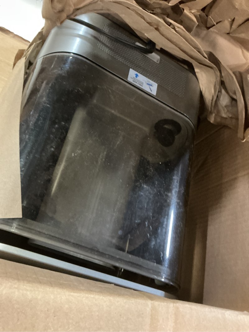 Condition photo showing As Is for dreo 8l smart humidifier large room 600ft², hm717s, 80h runtime supersized warm and cool mist humidifiers for bedroom baby, 28db quiet air humidifier for plants indoor, home, whole house, silver
