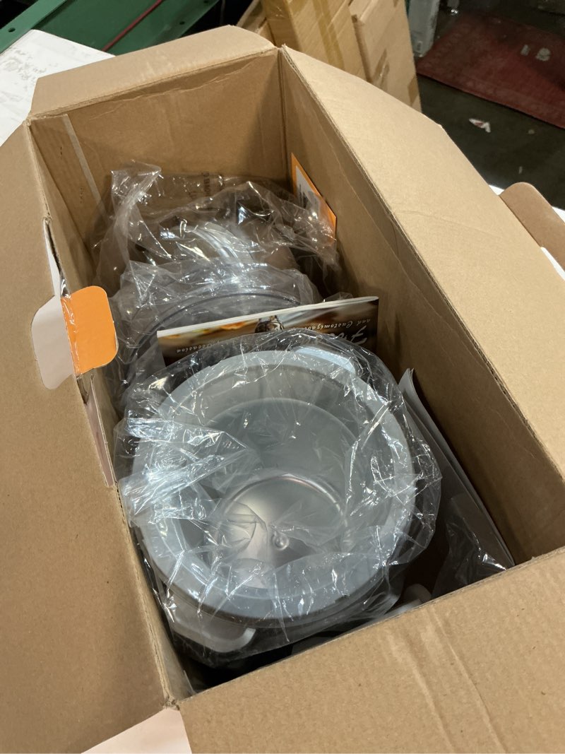 Condition photo showing New/Like New for BRIOBITE 1.1 Quart Ice Cream Maker – Electric Ice Cream Machine for Gelato, Milkshakes & Sorbet,Perfect for 2-3 Servings, Easy to Use & Clean,Silver Silver Silver