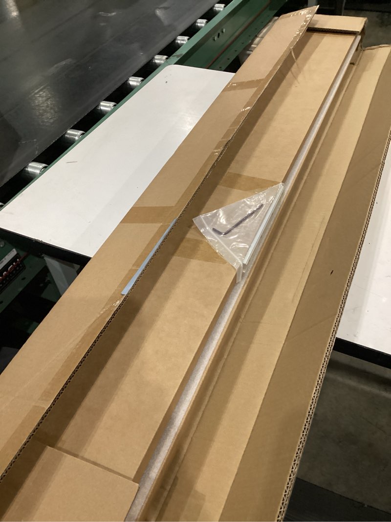 Condition photo showing As Is for 110"194368-5 for makita guide rail.for makita track saw guide rail compatible models xps01,xps02,sp6000j/sp6000k and dsp600,for makita track saw can't dance on rail.work perfectly for makita track saw