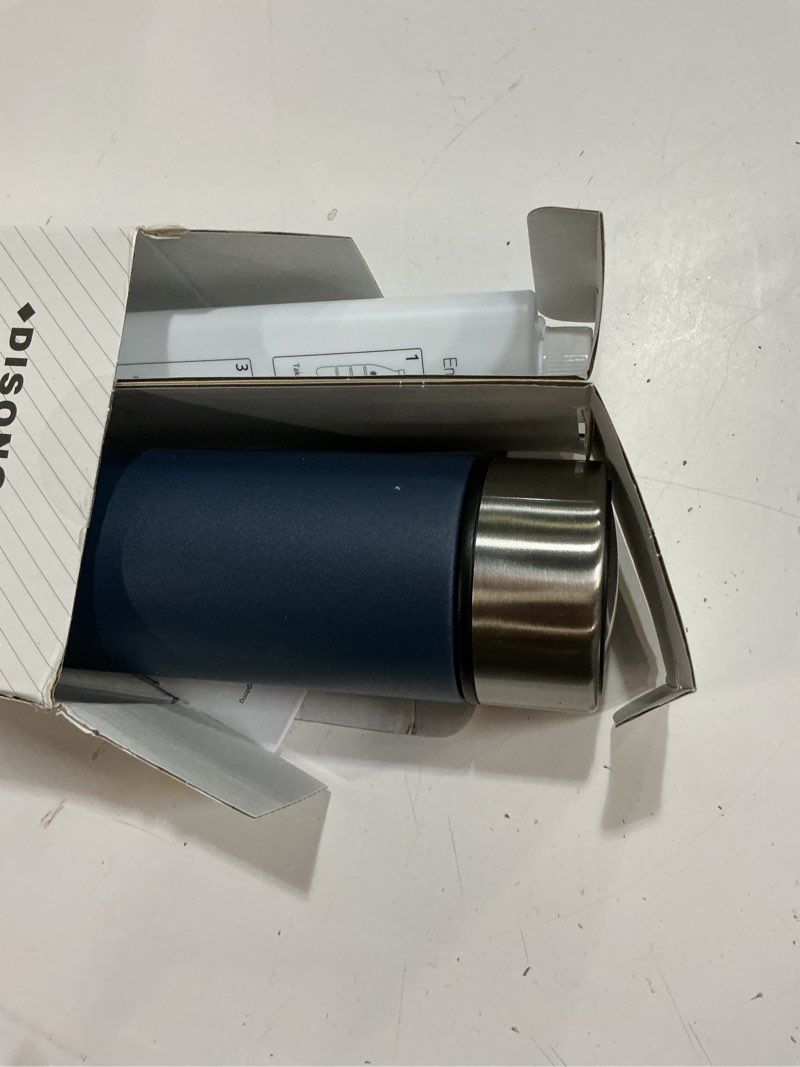 Condition photo showing Good Condition for disoncare odyssey 60h insulin cooler | holds 3 pens, travel case with temperature dial cover, tsa-approved battery-free design, qr medical tag (dark blue)