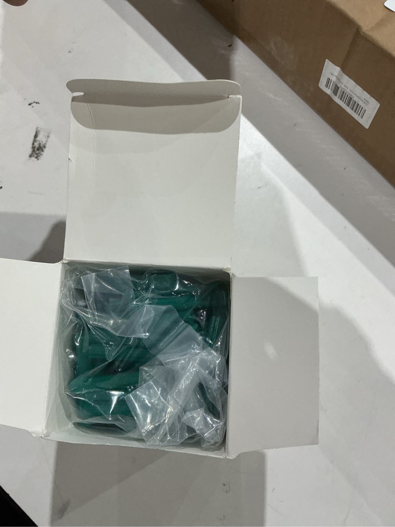 Condition photo showing Good Condition for 200 Pcs Expanding Plastic Screw Anchors 1/4 Hole Green Plastic Anchors for Concrete Tile Cement Bolt Expansion Tube for #10,11,12 Screws, Fix to Wall Drywall or Other Surface(2) Green 1/4" X 2"