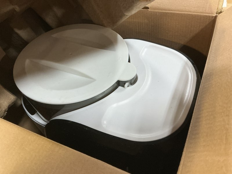 Condition photo showing As Is for Baby Brezza New and Improved Formula Pro Advanced Formula Dispenser Machine - Automatically Mix a Warm Formula Bottle Instantly - Easily Make Bottle with Automatic Powder Blending, White