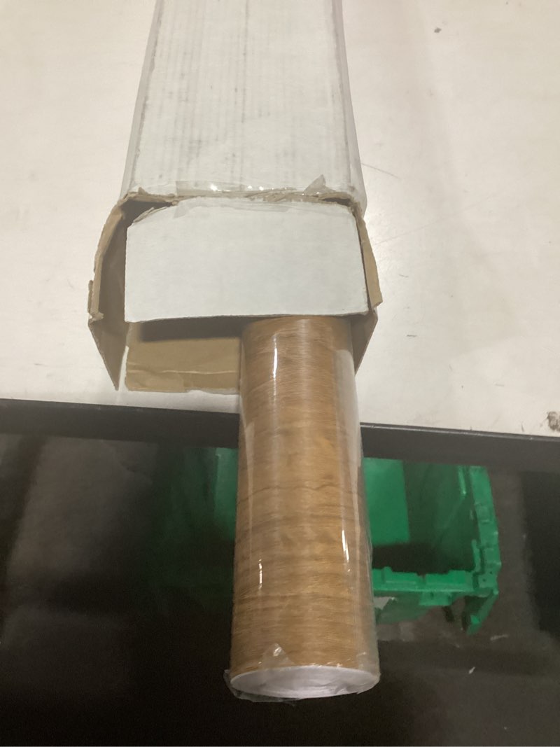 Condition photo showing Good Condition for COSNIGHT 23.6" ×236" Wood Grain Wallpaper Peel and Stick Vinyl Film Self Adhesive Decor Wall Paper for Cabinet Drawer Shelf Liner Easy to Clean