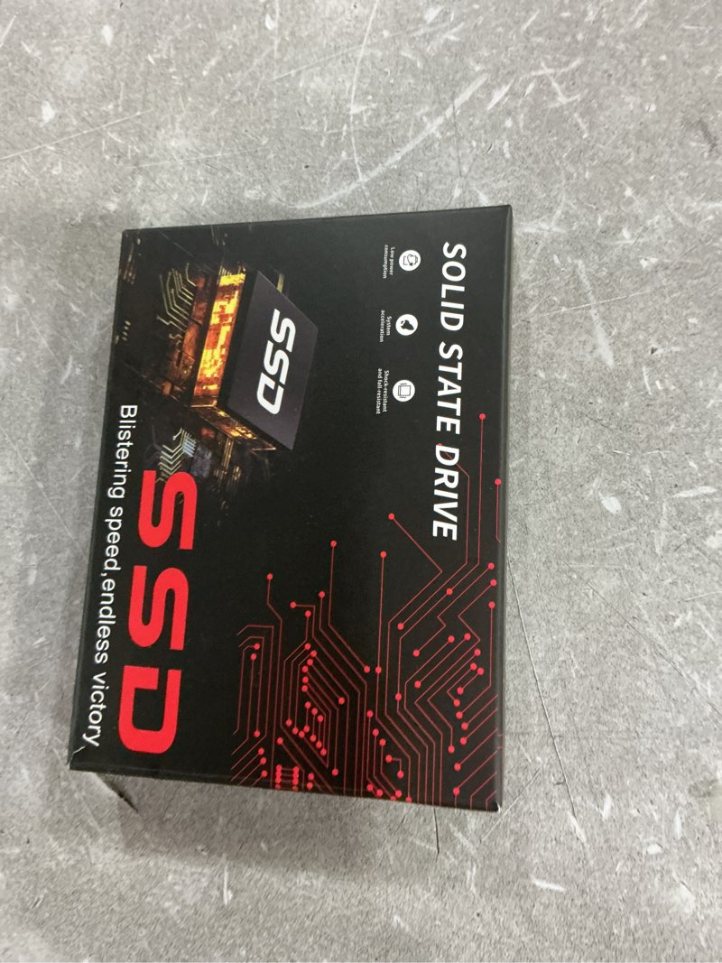 Condition photo showing Good Condition for 1tb 2.5" sata iii ssd (not nvme/m.2) – budget internal solid state drive for laptop & desktop – basic performance storage