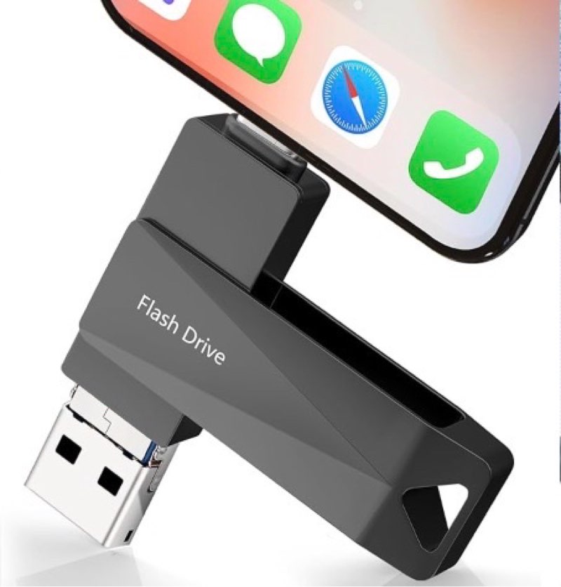 512gb photo stick for phone, qainerly usb flash drive for phone all models, 4-in-1 design transfer 6b