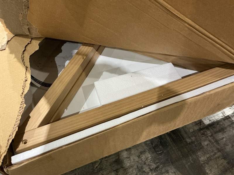 Condition photo showing Good Condition for equinox driftwood 3-in-1 convertible crib