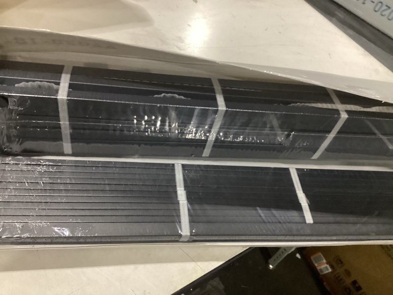 Condition photo showing New/Like New for hlipha metal platform bed frame 18 inch tall,no box spring needed,twin size bed with heavy duty strong support slats,easy to assemble,black twin 18 inch