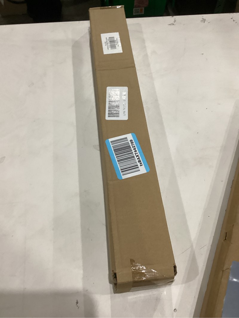 Condition photo showing New/Like New for LazBlinds No Tools No Drill Cordless Roller Shades, 100% Blackout Roller Blinds for Windows, Thermal Insulated UV Protection Waterproof Roll Up Window Blinds and Shades, 20'' W x 72'' H, White White 20'' W x 72'' H