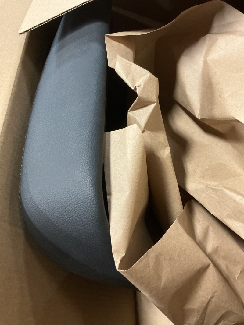 Condition photo showing Good Condition for Floor Center Console Armrest Lid Assembly Carbon Fiber Black Compatible with 2007-2014 Chevrolet Chevy Avalanche Silverado Suburban Tahoe GMC Sierra Yukon XL Replaces 15217111