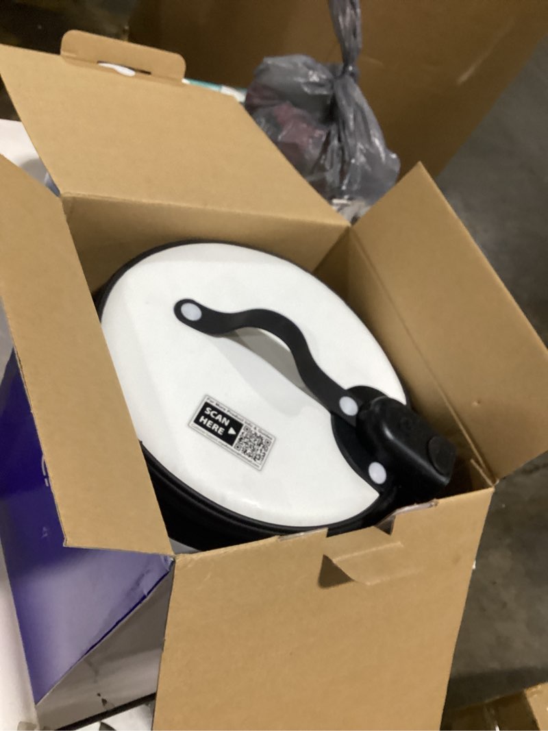 Condition photo showing Good Condition for cf-1 cold therapy machine for knee surgery recovery, quiet ice therapy system for home bedside overnight use with programmable timer, large capacity cooling for acl, tkr, knee replacement