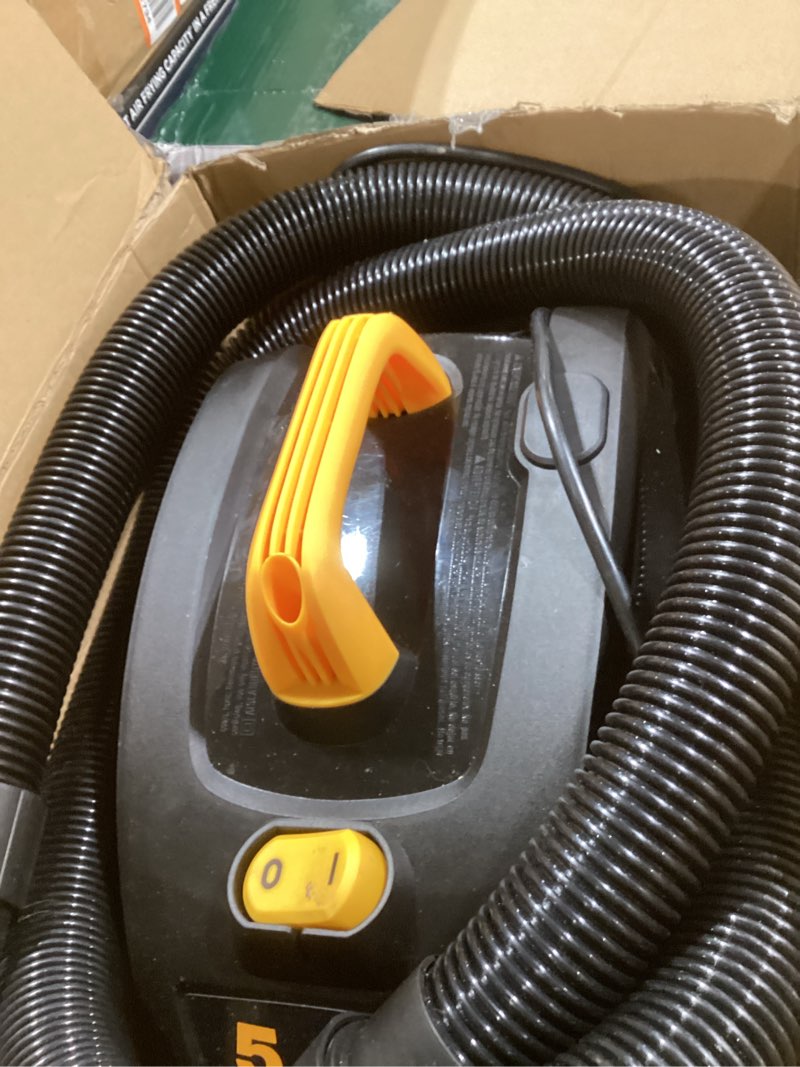 Condition photo showing Good Condition for Vacmaster Professional Beast Series VFB511H 0201 5-Gallon 5.5 Peak HP Wet/Dry Vac, Black Upgraded 5 Gal
