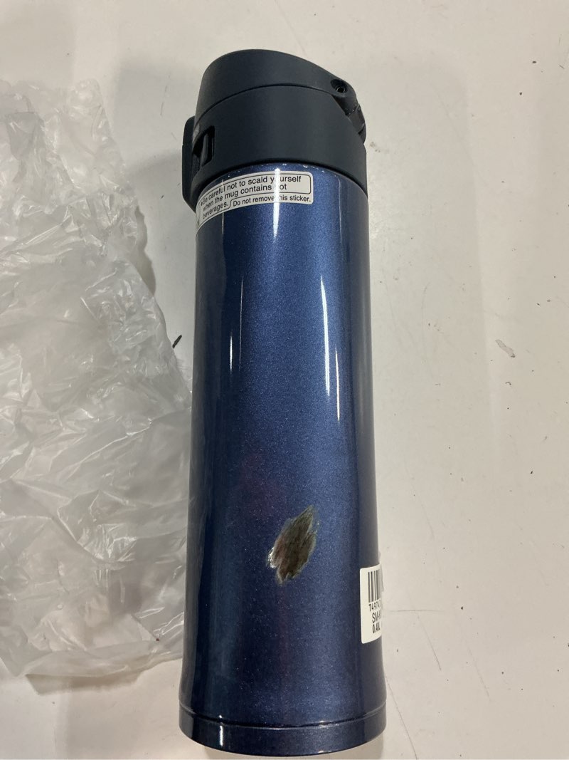 Condition photo showing Good Condition for Zojirushi Stainless Steel Mug, 16oz, Smoky Blue 16.0 Ounces Smoky Blue