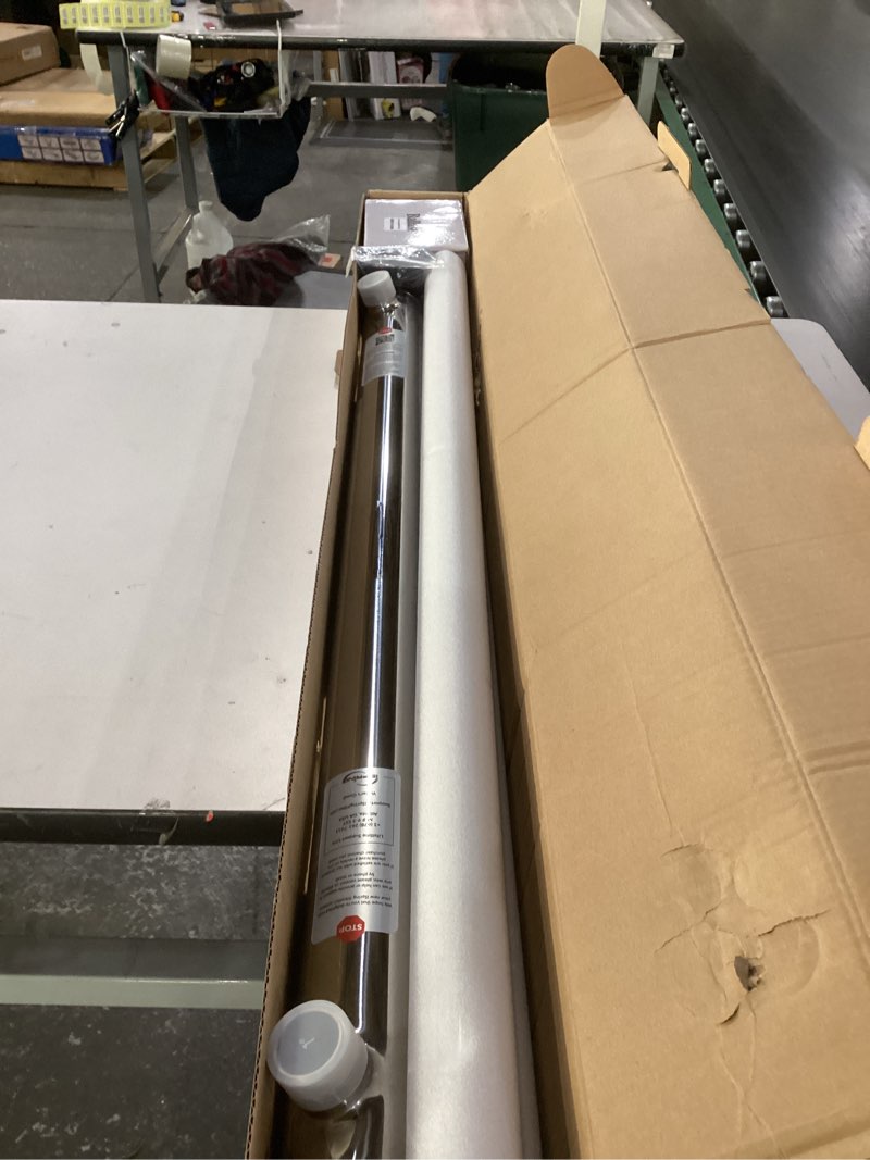 Condition photo showing New/Like New for iSpring UVF55FS Whole House UV Water Filter with Smart Flow Sensor Switch, 55W, 12 GPM