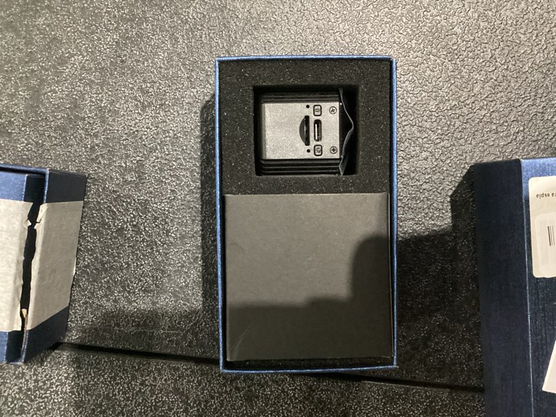 Condition photo showing Good Condition for 2025 new upgraded spy camera hidden camera, wifi mini wireless small nanny cam real 1080p with night vision for indoor security, tiny secret camaras espias ocultas for baby/pet with app remote viewing